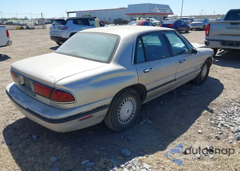 1998 Buick Lesabre Custom из США, поврежденный, VIN 1G4HP52K9WH450584